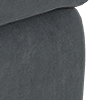 lifestyle flecked fabric charcoal