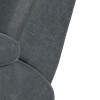 lifestyle flecked fabric charcoal