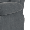 lifestyle flecked fabric charcoal