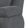 lifestyle flecked fabric charcoal