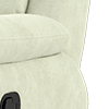 lifestyle flecked fabric ivory