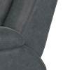 lifestyle flecked fabric charcoal