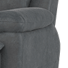 lifestyle flecked fabric charcoal