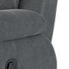 lifestyle flecked fabric charcoal