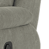 lifestyle flecked fabric mocha