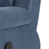 lifestyle flecked fabric navy