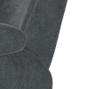 lifestyle flecked fabric charcoal