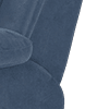 lifestyle flecked fabric navy