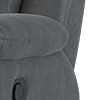 lifestyle flecked fabric charcoal
