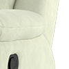 lifestyle flecked fabric ivory