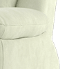 lifestyle flecked fabric ivory