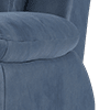 lifestyle flecked fabric navy
