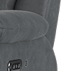 lifestyle flecked fabric charcoal