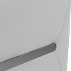 trusty-matt leather light grey
