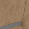 LIFESTYLE NUBUCK-FEEL FABRIC PECAN