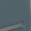 TRUSTY-MATT LEATHER STEEL BLUE
