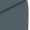 trusty-matt leather steel blue