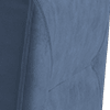 lifestyle nubuck-feel fabric blue