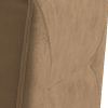 lifestyle nubuck-feel fabric pecan