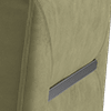 lifestyle nubuck-feel fabric olive