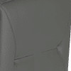 trusty-matt leather charcoal