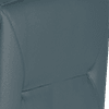 trusty-matt leather steel blue