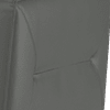 trusty-matt leather charcoal