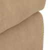 lifestyle nubuck-feel fabric camel