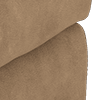 lifestyle nubuck-feel fabric pecan