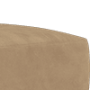 lifestyle nubuck-feel fabric camel