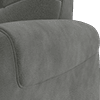 lifestyle mottled fabric charcoal