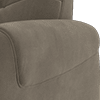 lifestyle mottled fabric dark chocolate