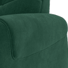 lifestyle mottled fabric dark green