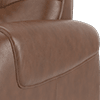 relaxed soft leather brown