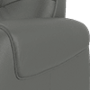 trusty matt leather charcoal
