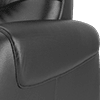 trusty soft sheen leather black