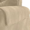 lifestyle mottled fabric latte