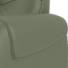 trusty matt leather olive