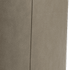relaxed natural grain leather taupe mix with trim