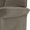 LIFESTYLE MOTTLED FABRIC DARK CHOCOLATE