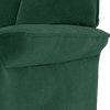 LIFESTYLE MOTTLED FABRIC DARK GREEN