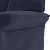 LIFESTYLE MOTTLED FABRIC NAVY BLUE