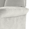 lifestyle nubuck - feel fabric light grey
