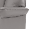 trusty soft sheen leather fossil grey