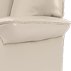 trusty soft sheen leather silver