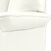 trusty soft sheen leather white