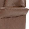 relaxed soft leather brown
