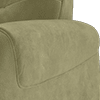 lifestyle nubuck - feel fabric olive