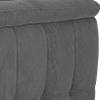 lifestyle flecked fabric charcoal