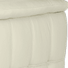 trusty embossed leather bone china